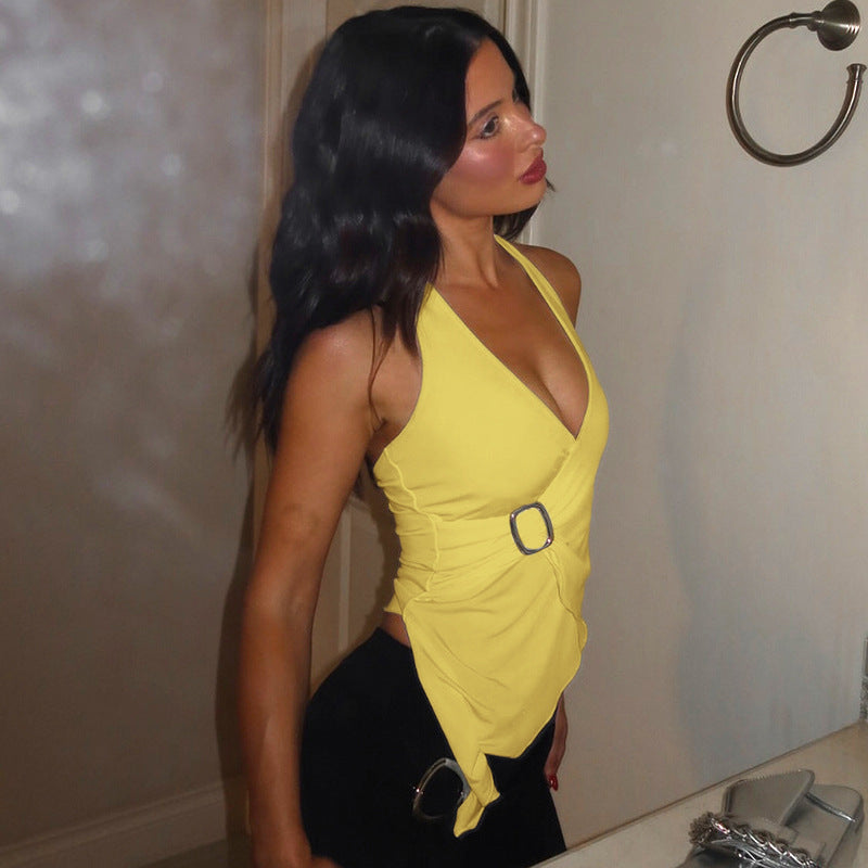 Sevilla Top - Yellow