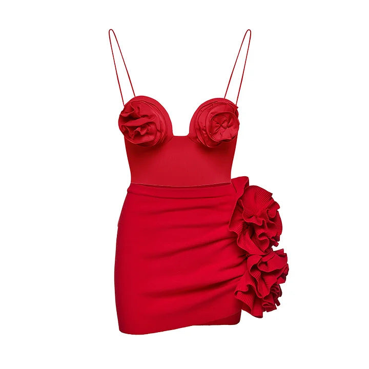 Crimson Tides Set - Red