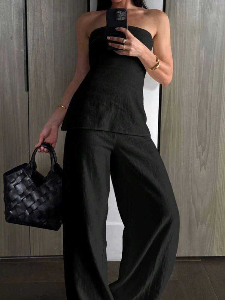 Carson Co-ord - Black