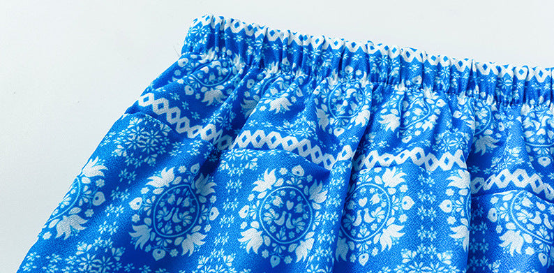Turks Skirt - Blue