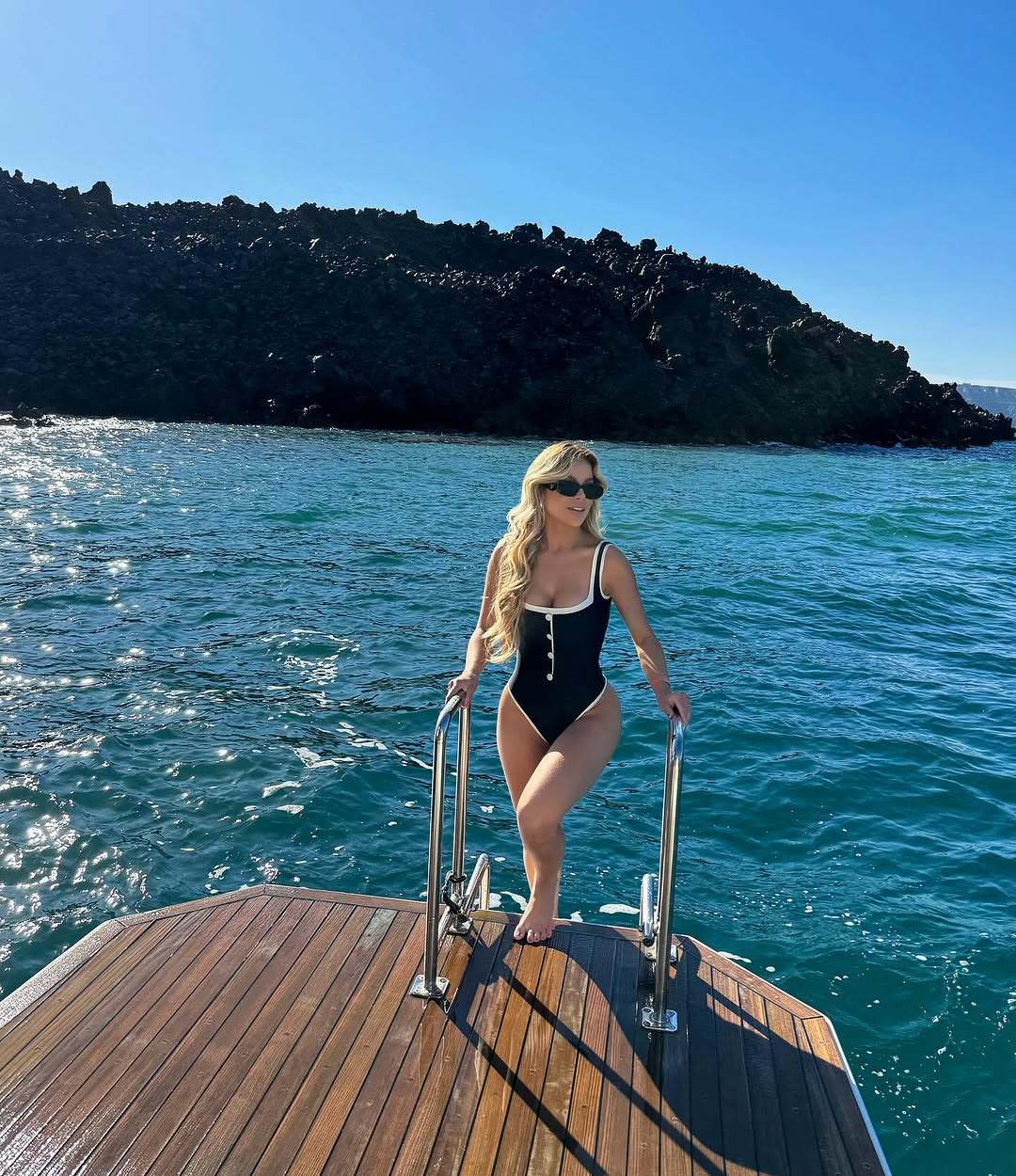 Storme Swimsuit  - Black