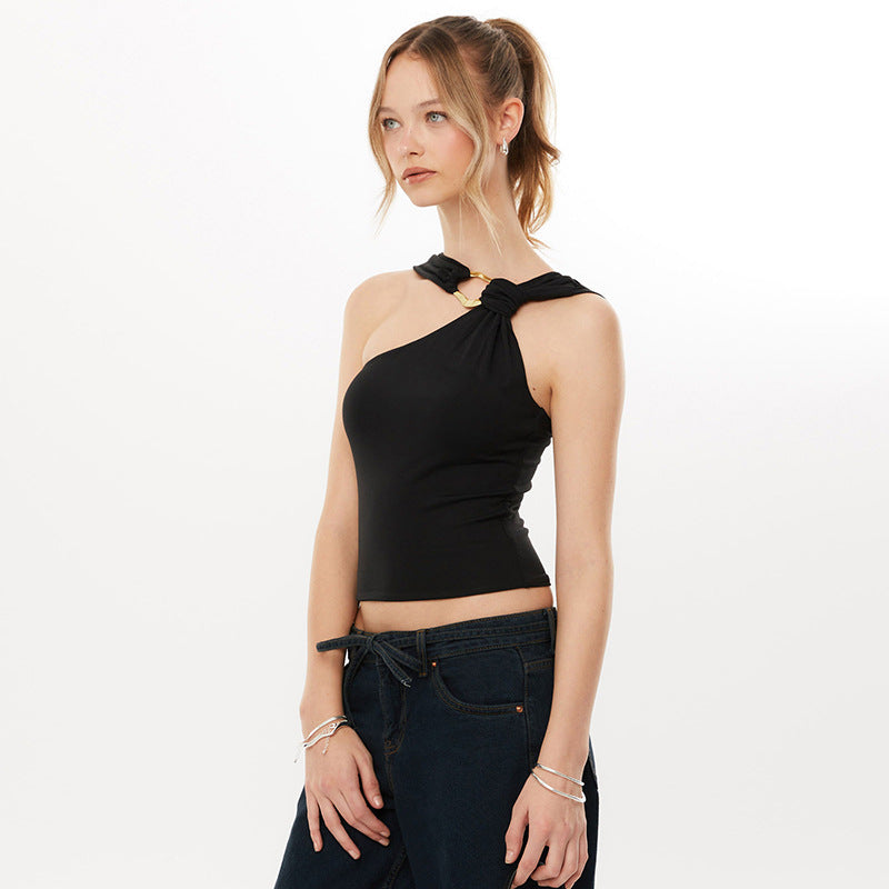 Cerys Top - Black