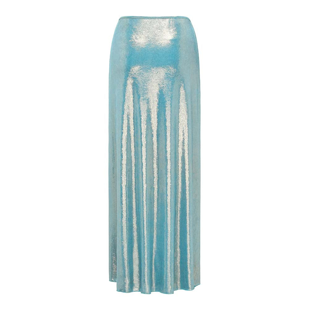 Coastal Chic Skirt - Blue