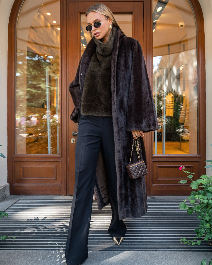 Sombra Jacket Top - Brown