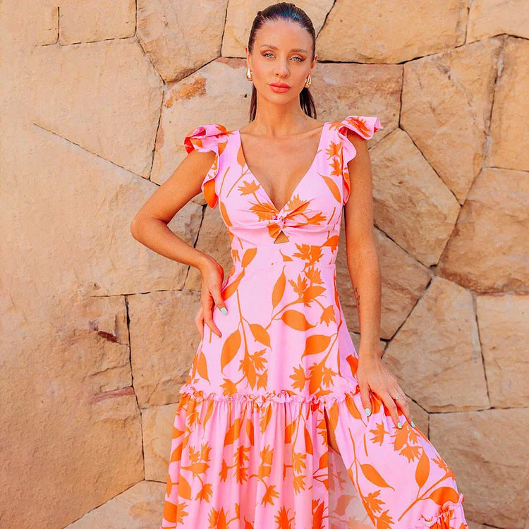 Springly Swimsuit  - Pink