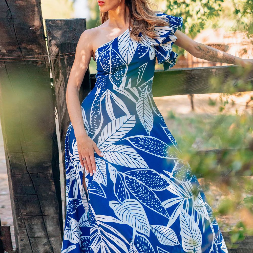 Blue Shores Swimsuit - Blue