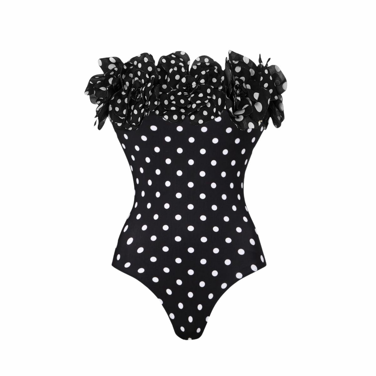 Mustic Tube Swimsuit Set - Black