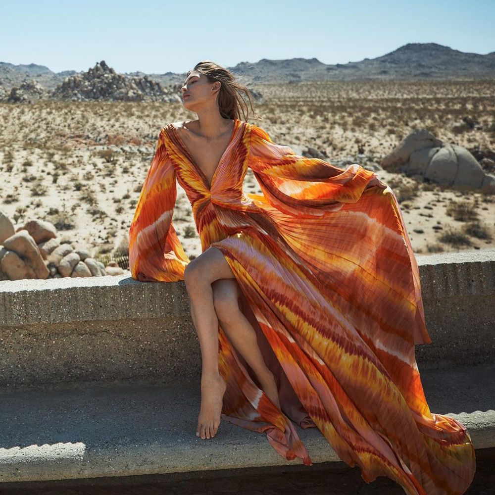 Coral Ember Swimsuit  - Orange