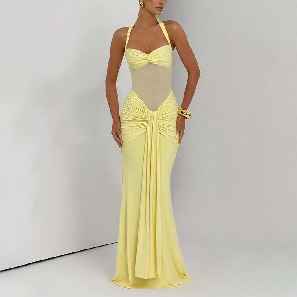 Aspen Maxi Dress - Yellow