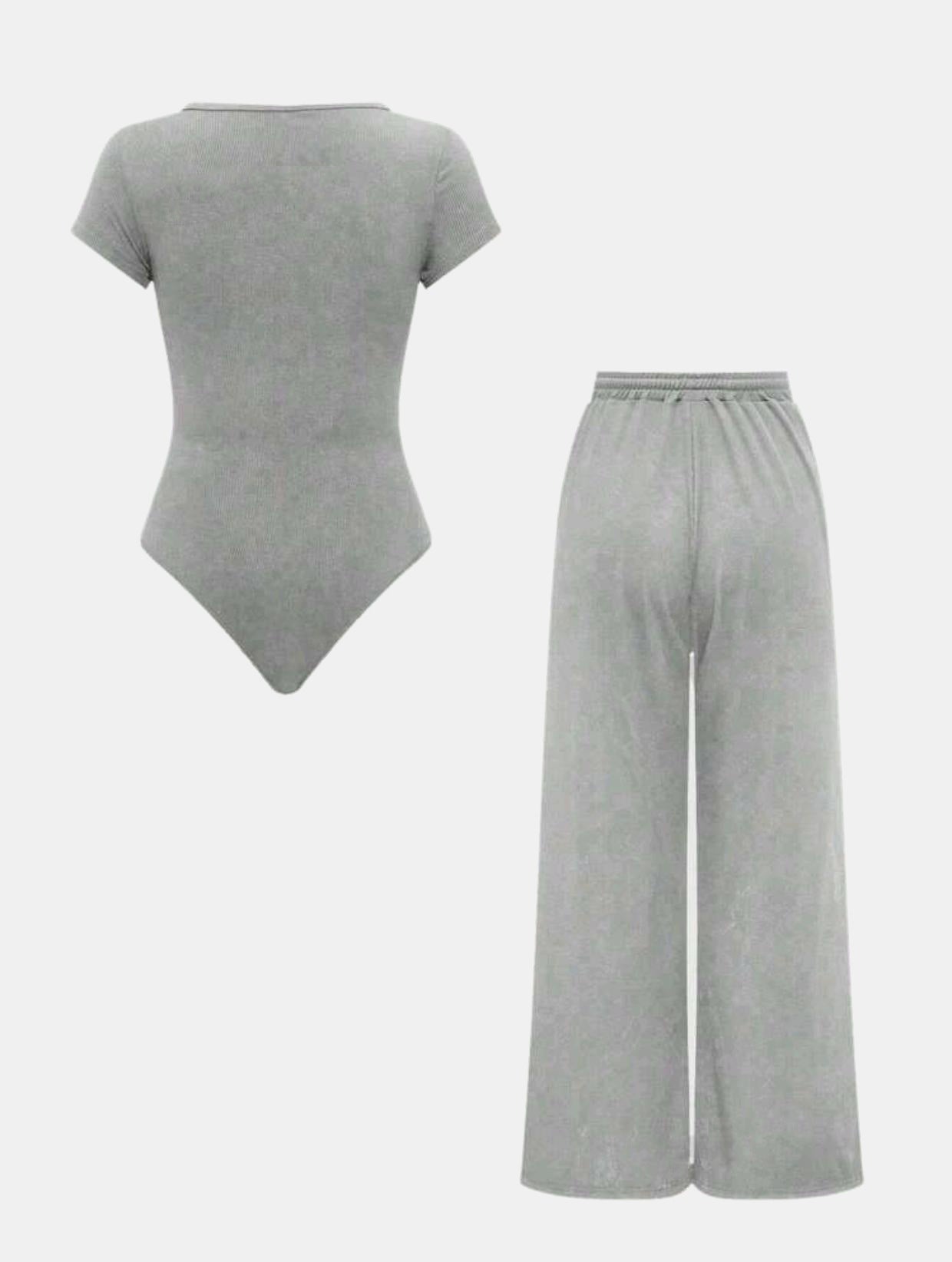 Mason Co-Ord Set - Grey