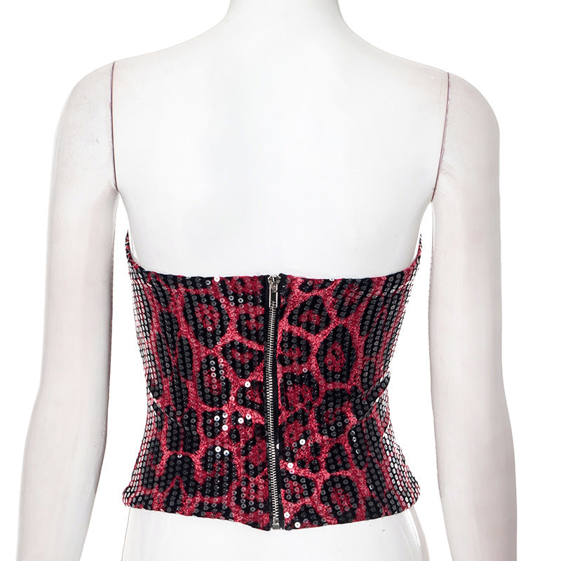 Feline Top - Red