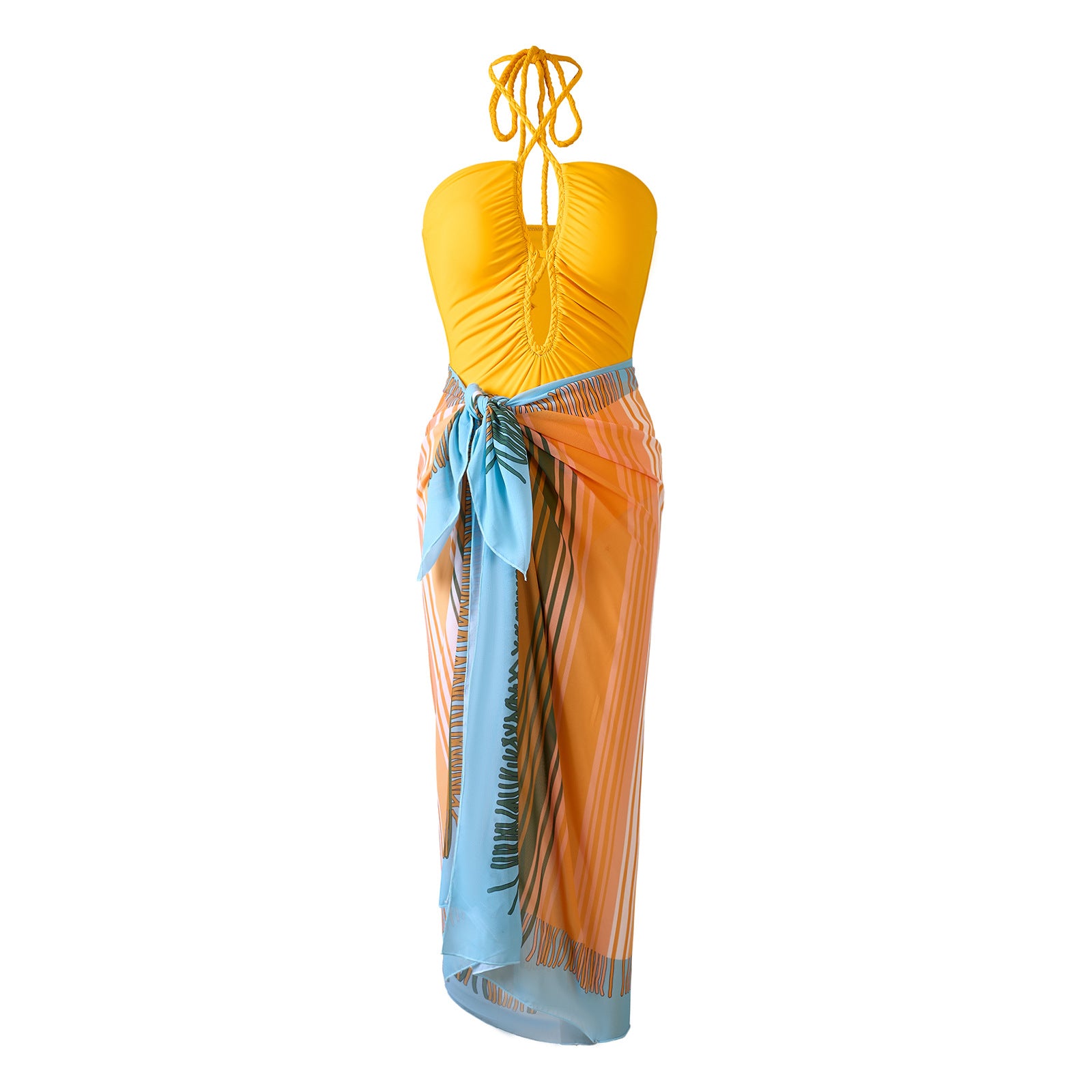 Alora Swimsuit Set - Yellow