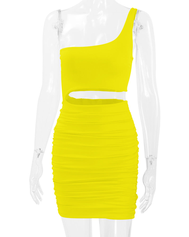Reny Dress - Light Yellow