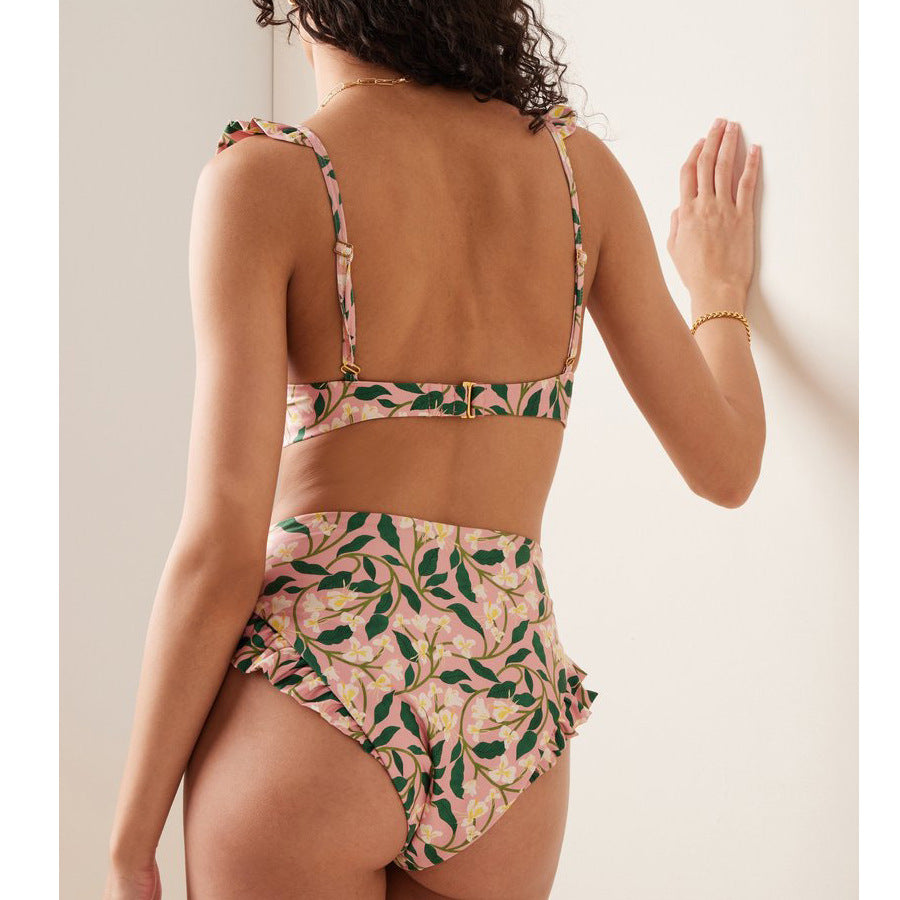 Flamenco Bikini - Pink