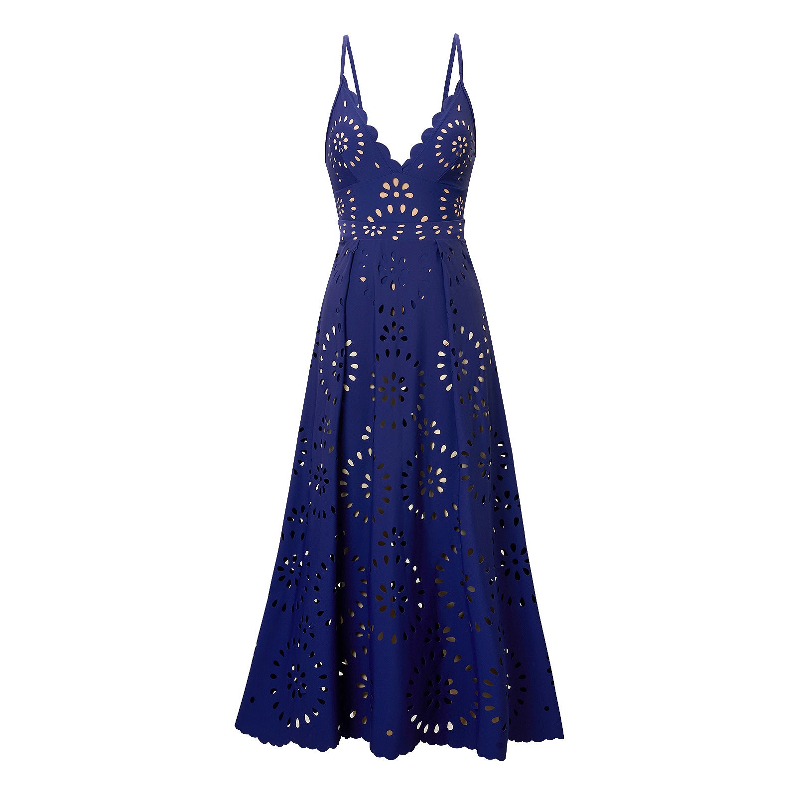 Vyxen Swimsuit Skirt - Blue