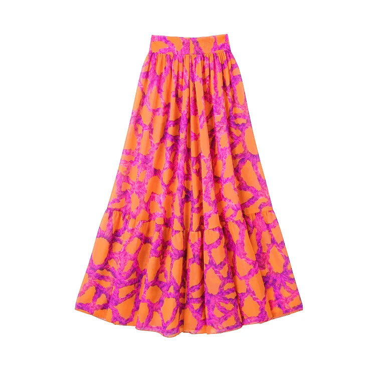 Siesta Wrap Skirt - Pink
