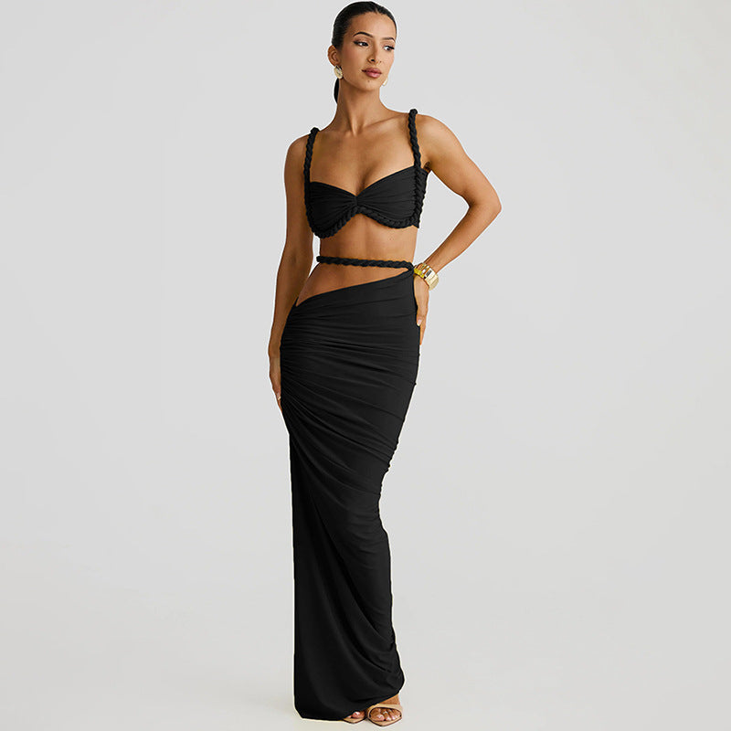 Makoko Co-Ord set - Black