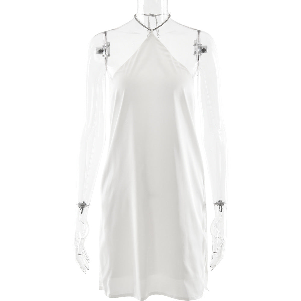 Margo Mini Dress - White