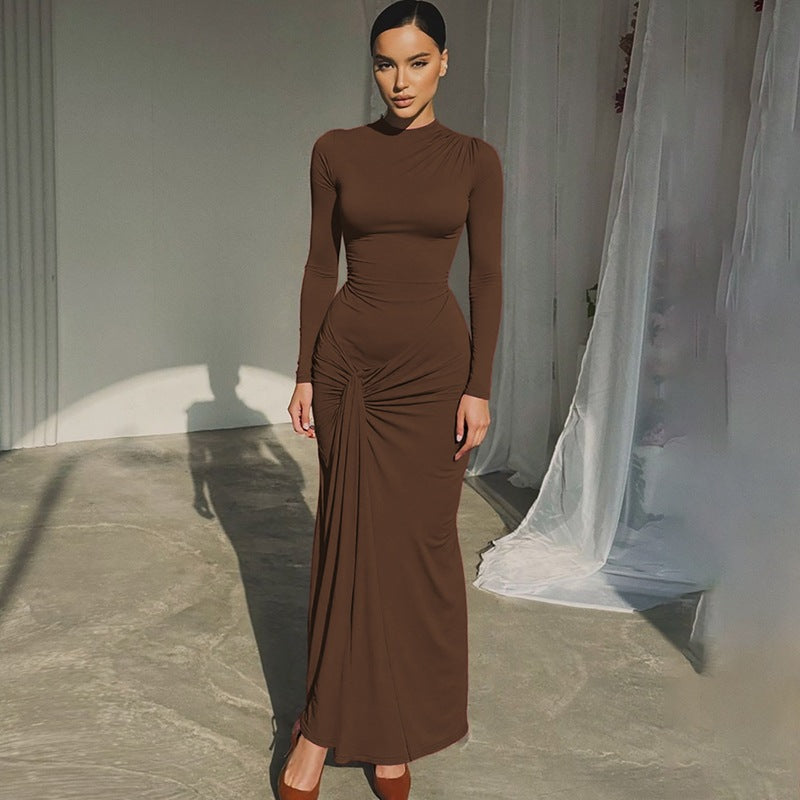 Syala Dress - Brown