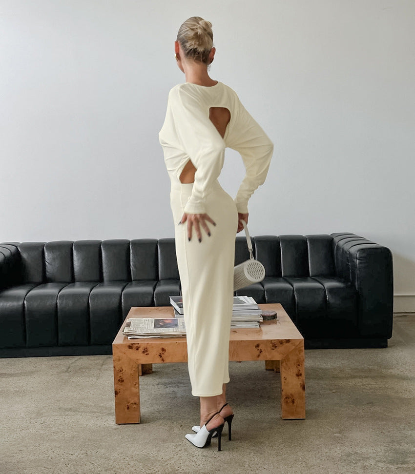 Greece Babe Midi Dress - Apricot