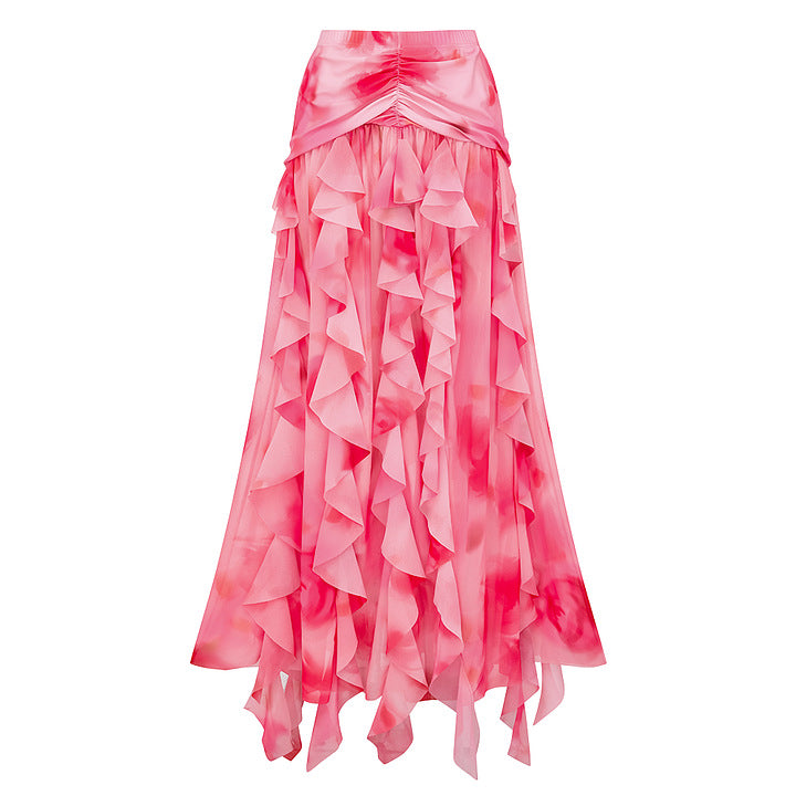 Femme Swimsuit Skirt - Pink