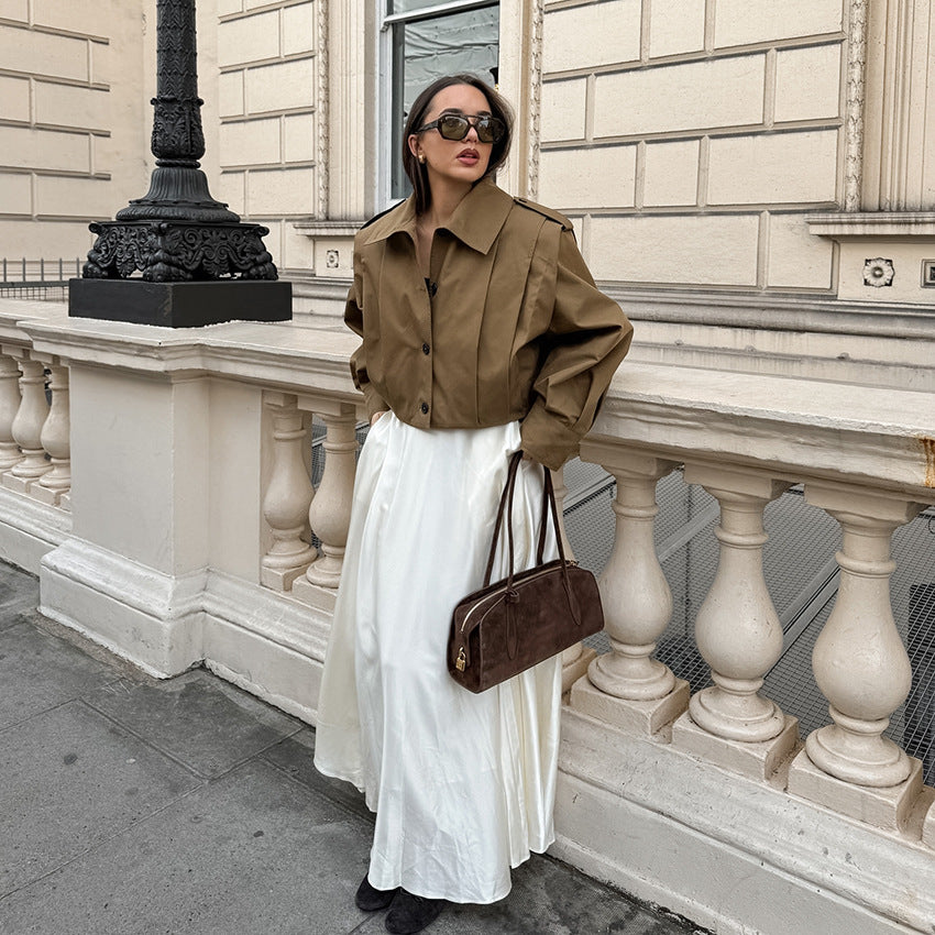 Aurette Jacket - Brown