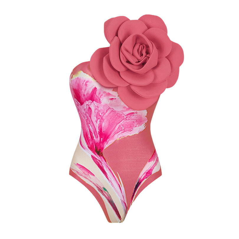 Blossom Swimsuit  - Pink