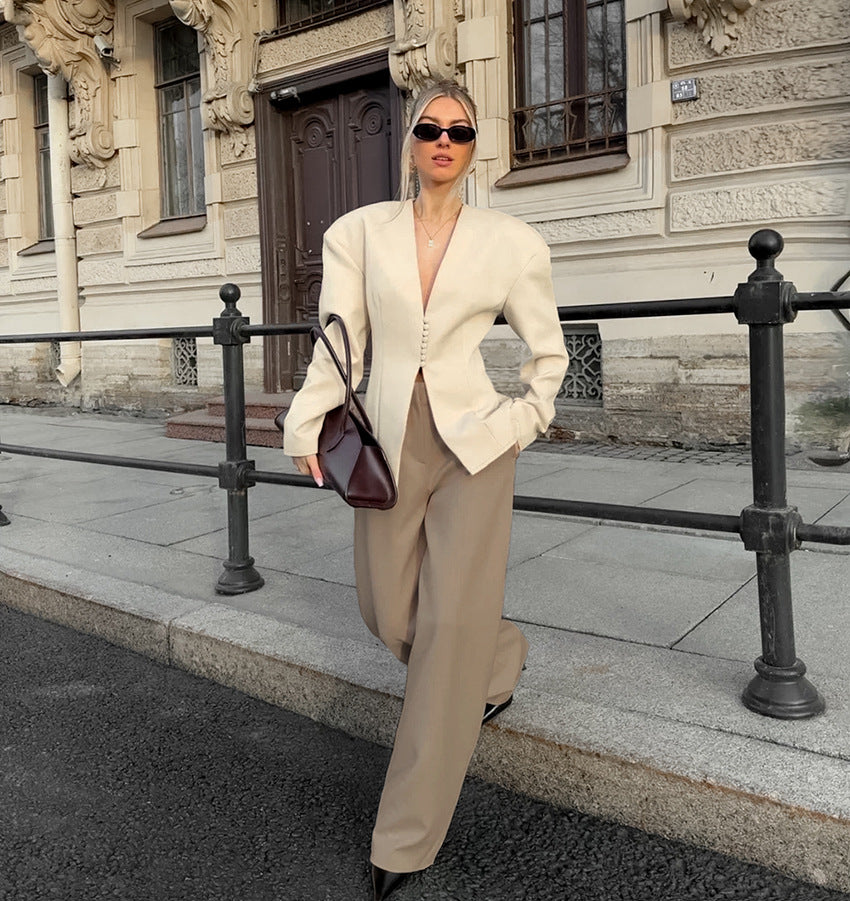 Meryl Blazer - Apricot