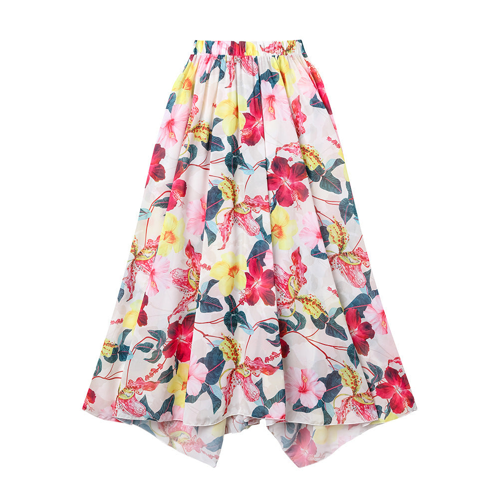 Sydney Umbrella Skirt - Pink