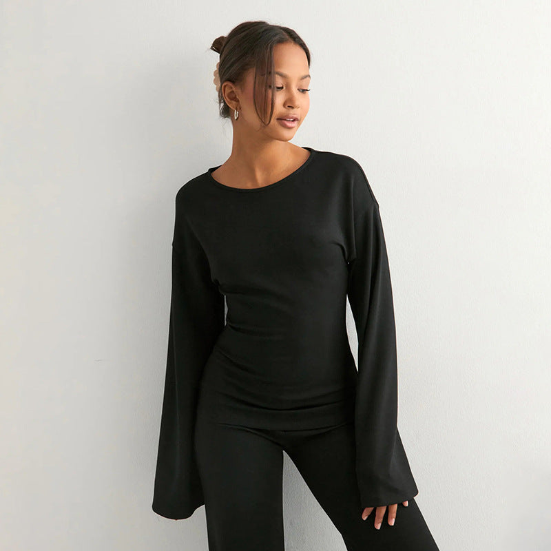 Nella Co-ord Set - Black