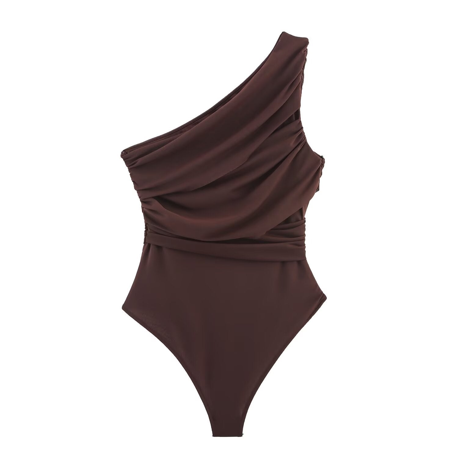 Myra Bodysuit - Brown