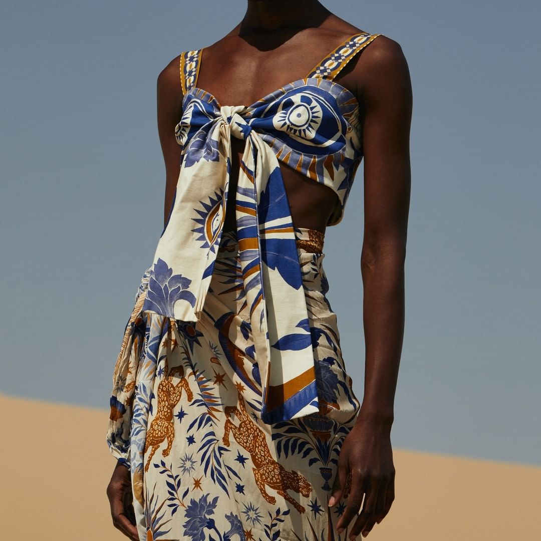 Elnaaz Bikini Set - Apricot