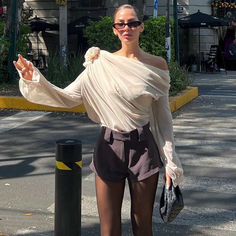 Rocher Top - Apricot