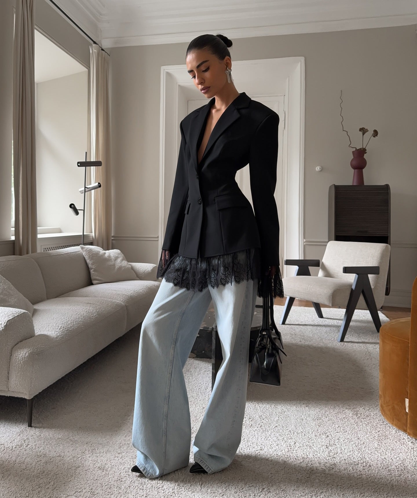 Corenna Jacket - Black