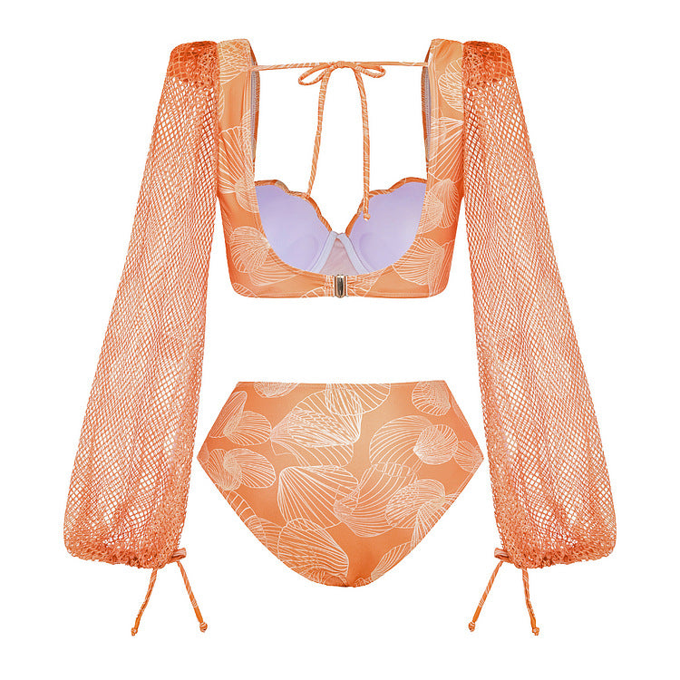Dusty Rose Bikini - Orange