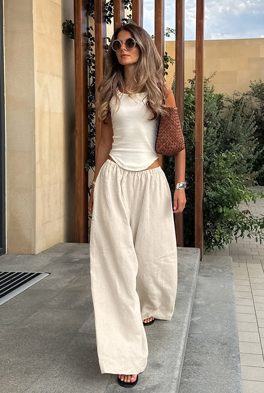 Linn Pants - Khaki