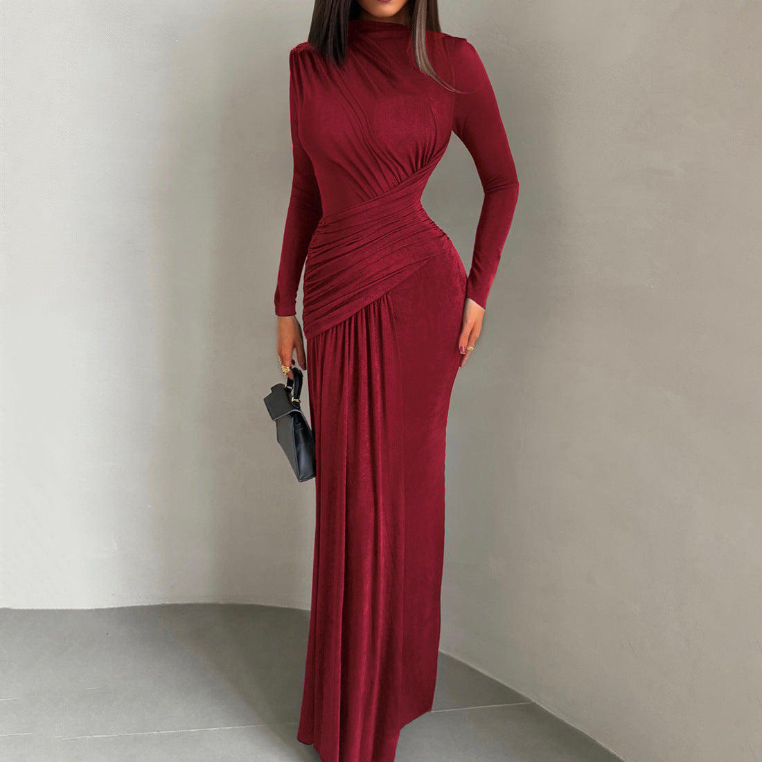 Glorina Maxi Dress - Red