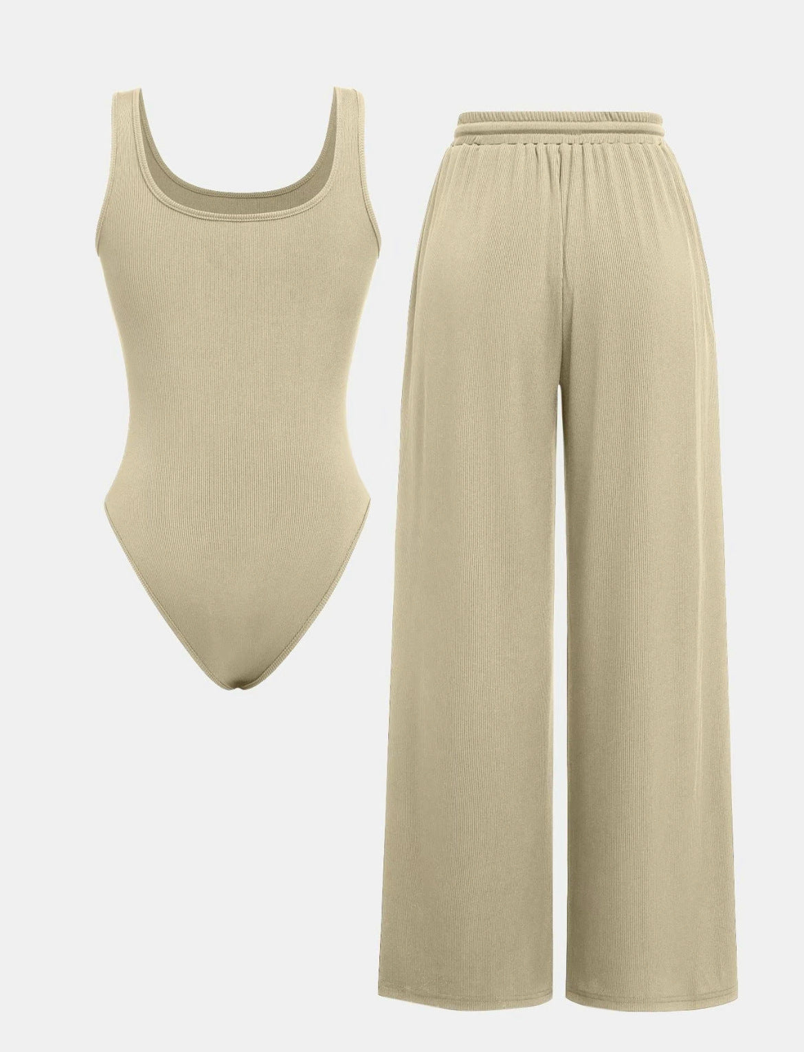 Shira Co-Ord Set - Apricot