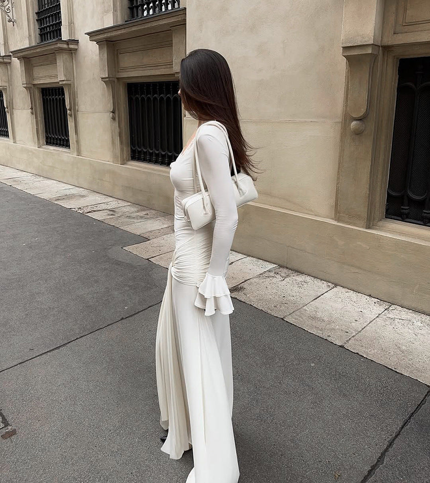 Phoebe Co-ord - White