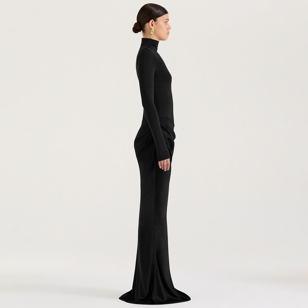 Veyra Maxi Dress - Black