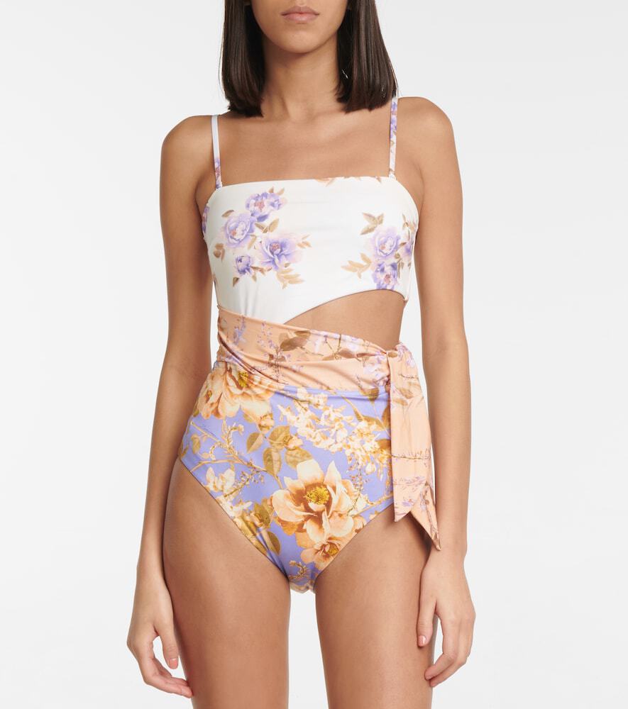 Tahiti Swimsuit - Purple