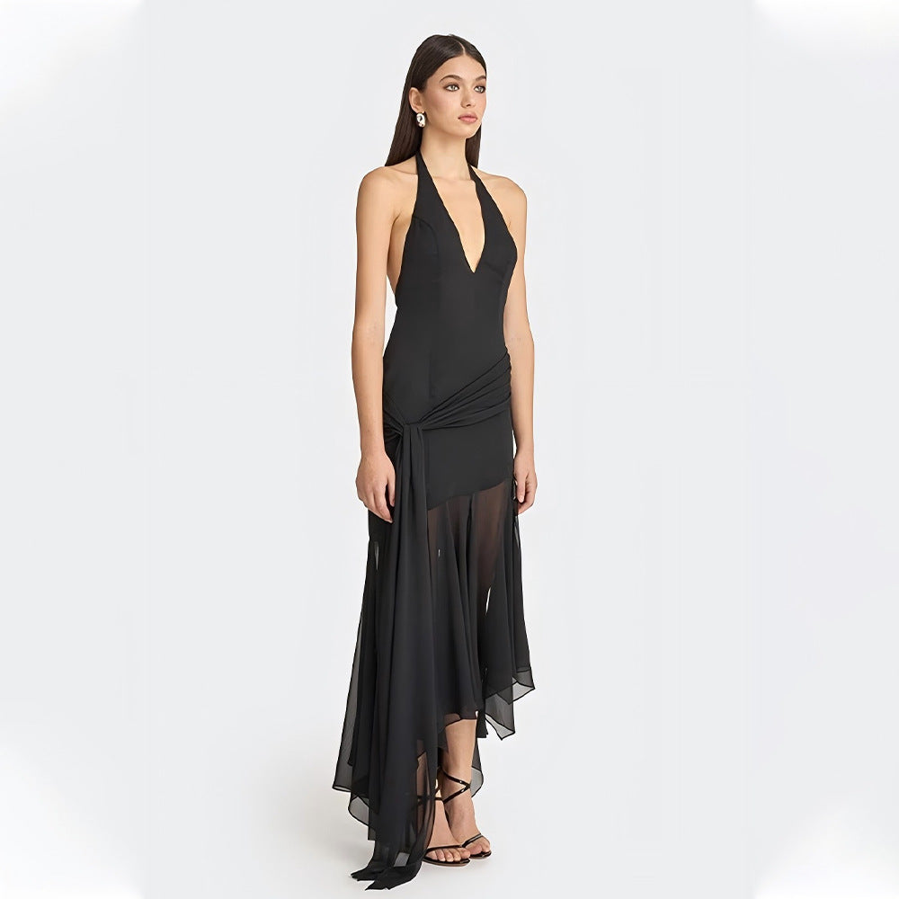 Veloria Maxi Dress - Black