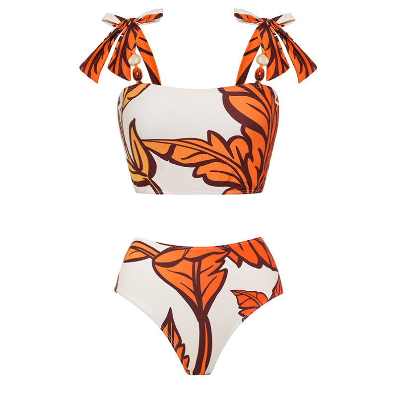Autumn Dream Bikini Set - White