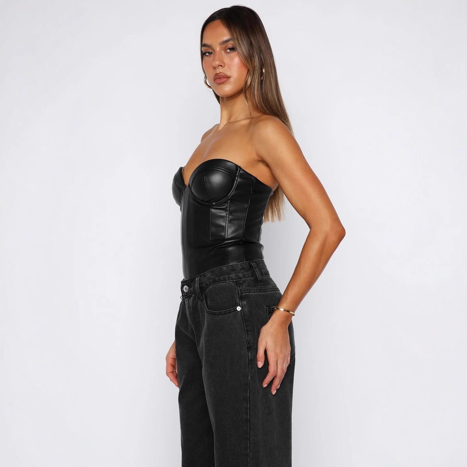 Emerson Bodysuit - Black