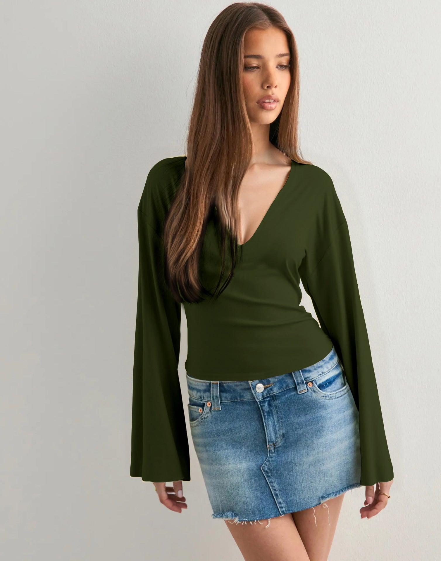 Ophie Top - Green