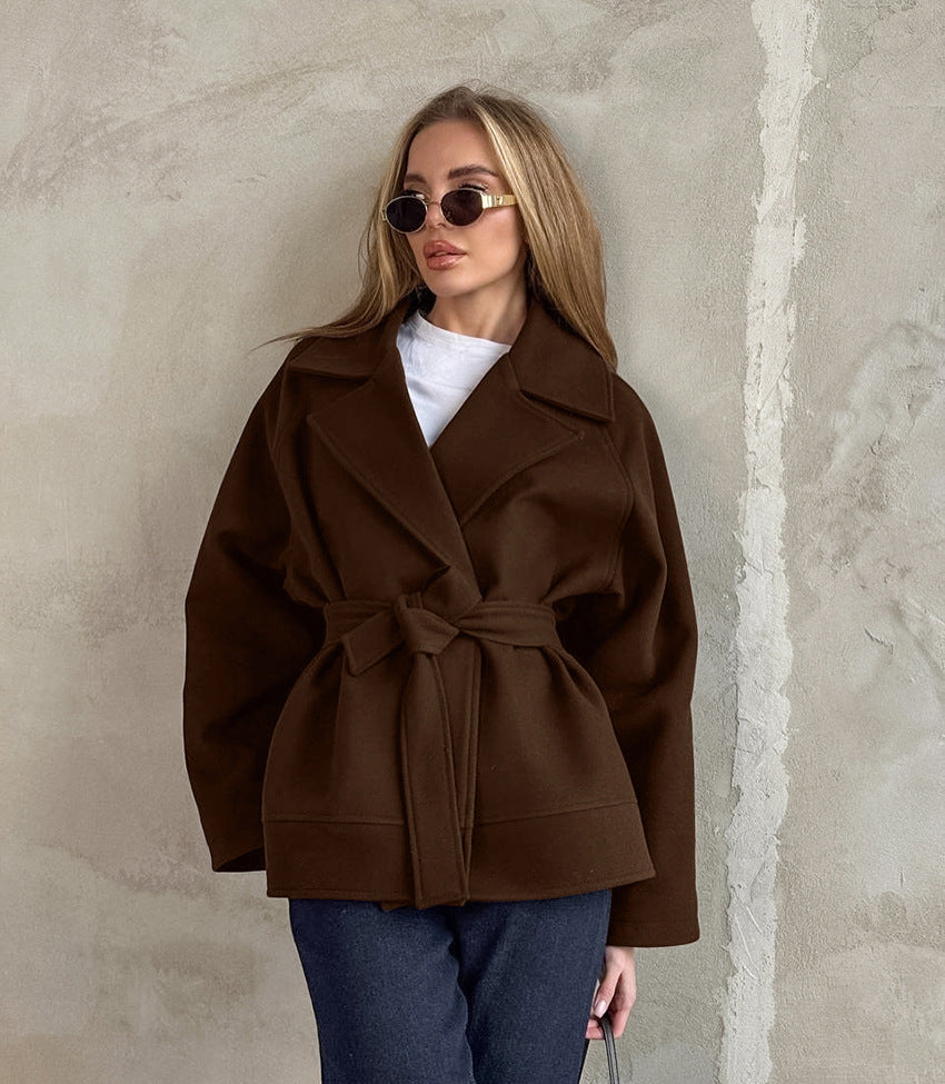 Evania Jacket - Brown