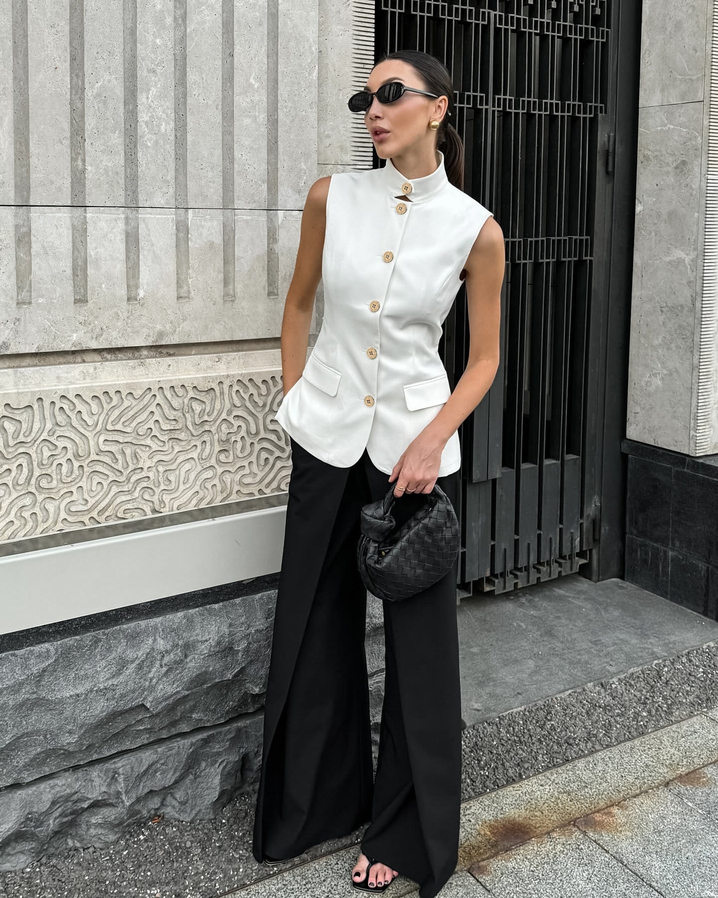 Ginny Top - White