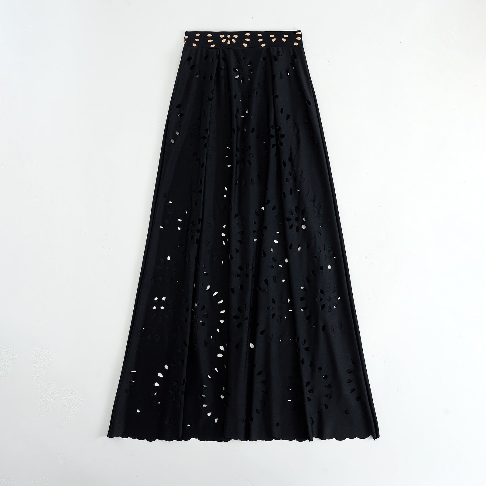 Vyxen Swimsuit Skirt - Black