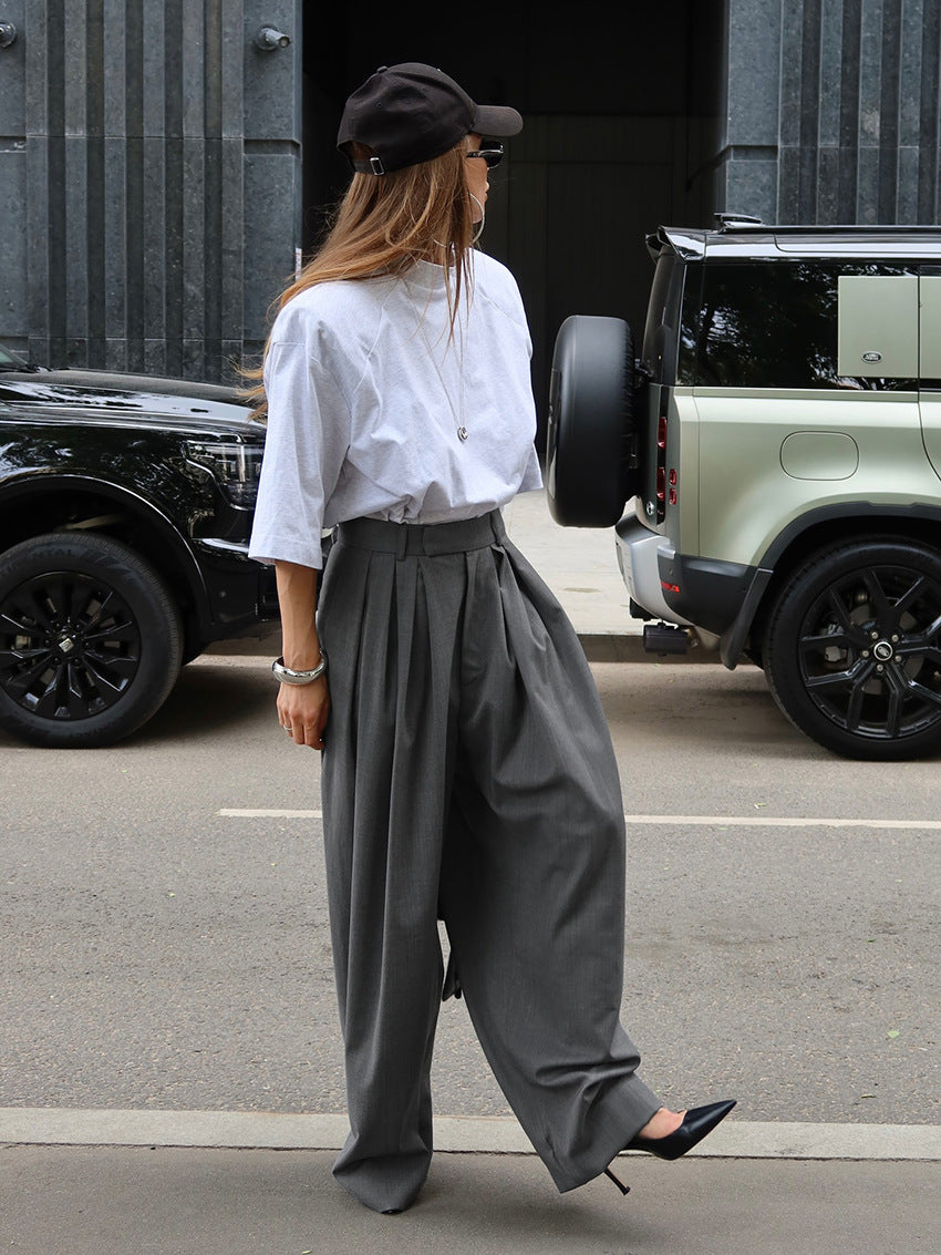 Arden Pants - Grey