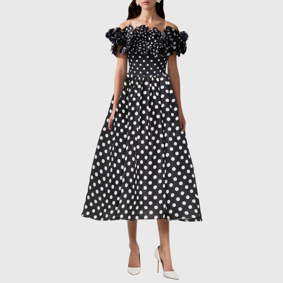 Mustic Swimsuit Skirt - Black